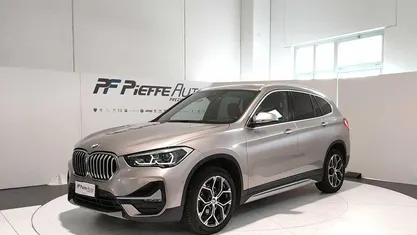Usata BMW X1 xLine 116 CV (85 kW) 2020 Grigio SUV