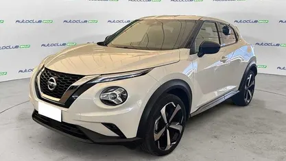 Usata Nissan Juke Acenta 114 CV (83 kW) 2022 Nero SUV