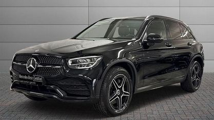 Second-hand Mercedes GLC220 Premium 194 CP (142 kW) 2022 Negru SUV