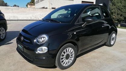 Käytetty Fiat 500 70 HP (51 kW) 2021 Musta Viistoperä
