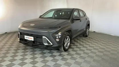 Usata Hyundai Kona 101 CV (74 kW) 2025 Grigio SUV