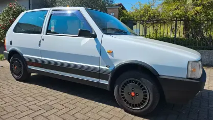 Usata Fiat Uno 45 CV (33 kW) 1989 Bianco Utilitaria