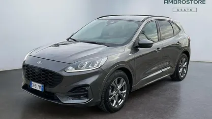 Usata Ford Kuga ST-Line 120 CV (88 kW) 2022 Magnetic grey SUV