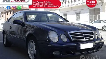 Usata Mercedes CLK200 Elegance 192 CV (141 kW) 1998 Coupé