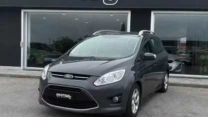 Usata Ford Grand C-Max Titanium 116 CV (85 kW) 2011 Grigio Monovolume