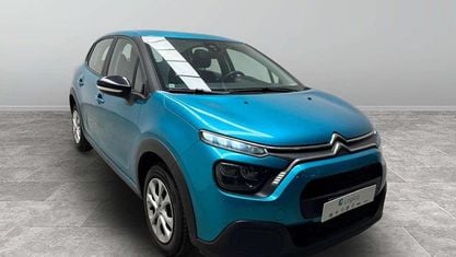 Gebraucht Citroën C3 Feel 83 PS (61 kW) 2021 Blau Limousine