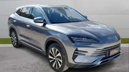 Usata BYD Seal U Boost 98 CV (72 kW) 2025 Time grey SUV