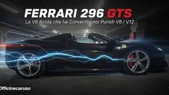 Usata 2025 Ferrari 296 Cabrio | 305.000 €