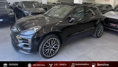 Usata Porsche Macan 245 CV (180 kW) 2020 Nero SUV