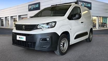 Gebraucht Peugeot Partner S 90 PS (66 kW) 2020 Weiß Van / Kleinbus