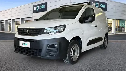 Usata Peugeot Partner S 90 CV (66 kW) 2020 Bianco Monovolume