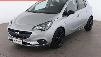 Usata Opel Corsa 75 CV (55 kW) 2019 Argento Utilitaria