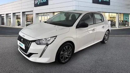 Bianco Usata 2022 Peugeot 208 Active Due volumi | 13.450 € (Buon prezzo)