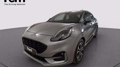 Solar silver Usata 2022 Ford Puma ST-Line SUV | 18.420 € (Buon prezzo)