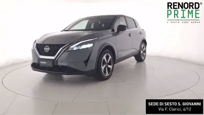 Usata Nissan Qashqai N-Connecta 140 CV (102 kW) 2023 Grigio SUV
