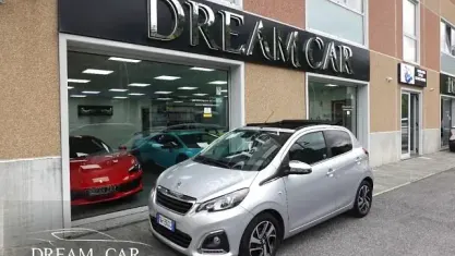 Usata Peugeot 108 Allure 72 CV (52 kW) 2019 Argento metallizzato
