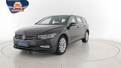 Occasion VW Passat Business 122 PK (89 kW) 2021 Grijs Stationwagen