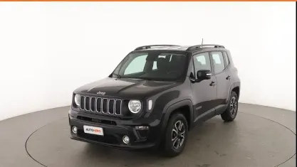 Usata Jeep Renegade Longitude 120 CV (88 kW) 2019 Nero SUV