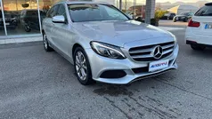 Argento Usata 2017 Mercedes C220 Station wagon | 15.500 € (Buon prezzo)