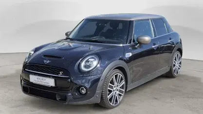 Usata Mini Cooper S Hype 178 CV (130 kW) 2021 Blu Utilitaria