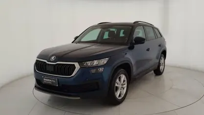 Usata Skoda Kodiaq Executive 150 CV (110 kW) 2023 Blu metallizzato SUV