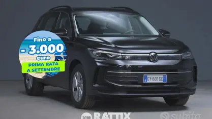Usata VW Tiguan Life 150 CV (110 kW) 2025 Nero midnight SUV