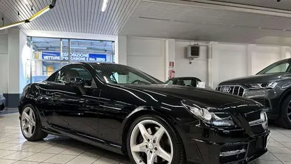 Usata Mercedes SLK200 Premium 184 CV (135 kW) 2011 Cabrio