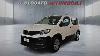 Usata Peugeot Rifter Active 110 CV (80 kW) 2019 Bianco Monovolume