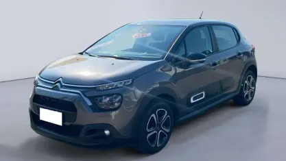 Usata Citroën C3 Feel 102 CV (75 kW) 2022 Argento Utilitaria