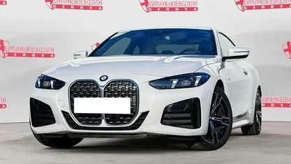 Bianco Usata 2025 BMW 420 M Sport Coupé | 51.500 € (Buon prezzo)