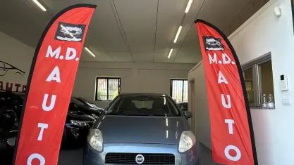 Usata Fiat Grande Punto 77 CV (56 kW) 2007 Grigio Utilitaria
