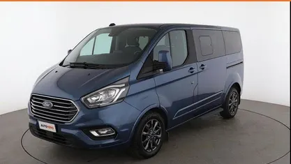 Usata Ford Tourneo Titanium 185 CV (136 kW) 2021 Blu Monovolume