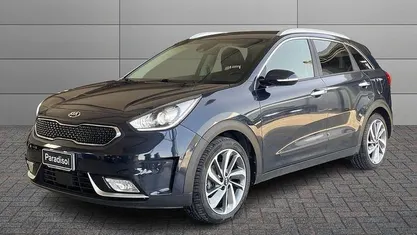Usata Kia Niro 141 CV (103 kW) 2017 Blu SUV