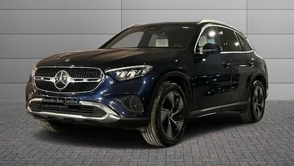 Blu nautico Usata 2023 Mercedes GLC220 Advanced SUV | 52.900 € (Buon prezzo)