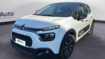 Usata Citroën C3 Shine 83 CV (61 kW) 2020 Bianco Utilitaria