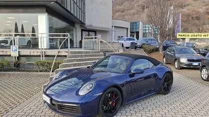 Blu Usata 2020 Porsche 911 Carrera S Cabriolet Cabrio | 126.000 € (Cara)