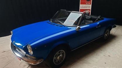 Usata Fiat 124 Spider S 90 CV (66 kW) 1970 Blu Cabrio