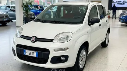 Usata Fiat Panda 86 CV (63 kW) 2018 Bianco Utilitaria