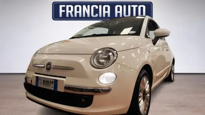 Usata Fiat 500 Lounge 69 CV (50 kW) 2014 Bianco Utilitaria