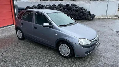 Grigio scuro Usata 2003 Opel Corsa Njoy Tre volumi | 1850 € (Buon prezzo)
