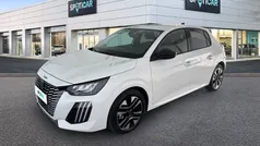 Bianco Usata 2024 Peugeot 208 Allure Due volumi | 19.300 € (Buon prezzo)