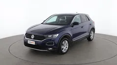 Blu Usata 2018 VW T-Roc Advance SUV | 17.199 € (Buon prezzo)
