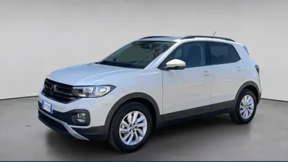 Usata VW T-Cross Style 110 CV (80 kW) 2023 Grigio pastello SUV