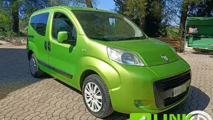 Usata Fiat Qubo Dynamic 75 CV (55 kW) 2009 Verde Monovolume