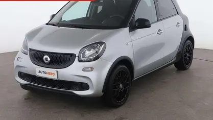 Argento Usata 2016 Smart ForFour Due volumi | 12.499 € (Buon prezzo)