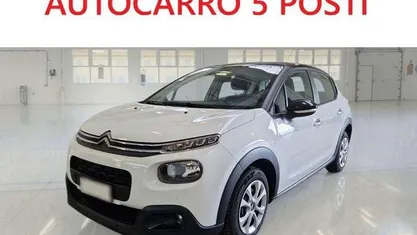 Usata Citroën C3 Business Class 102 CV (75 kW) 2020 Bianco Utilitaria
