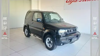 Usata Suzuki Jimny 86 CV (63 kW) 2007 Nero SUV