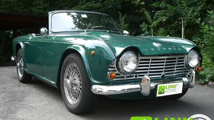 Usata Triumph TR4 99 CV (72 kW) 1962 Cabrio