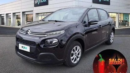 Nero Usata 2020 Citroën C3 Feel Due volumi | 10.300 € (Buon prezzo)