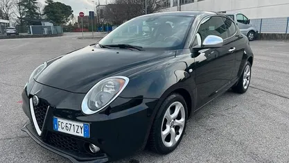 Usata Alfa Romeo MiTo Super 95 CV (69 kW) 2016 Nero Utilitaria